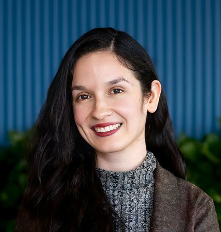 Headshot of Erika Carlos, vice president