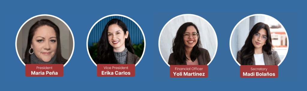 Headshots of the board of directors.