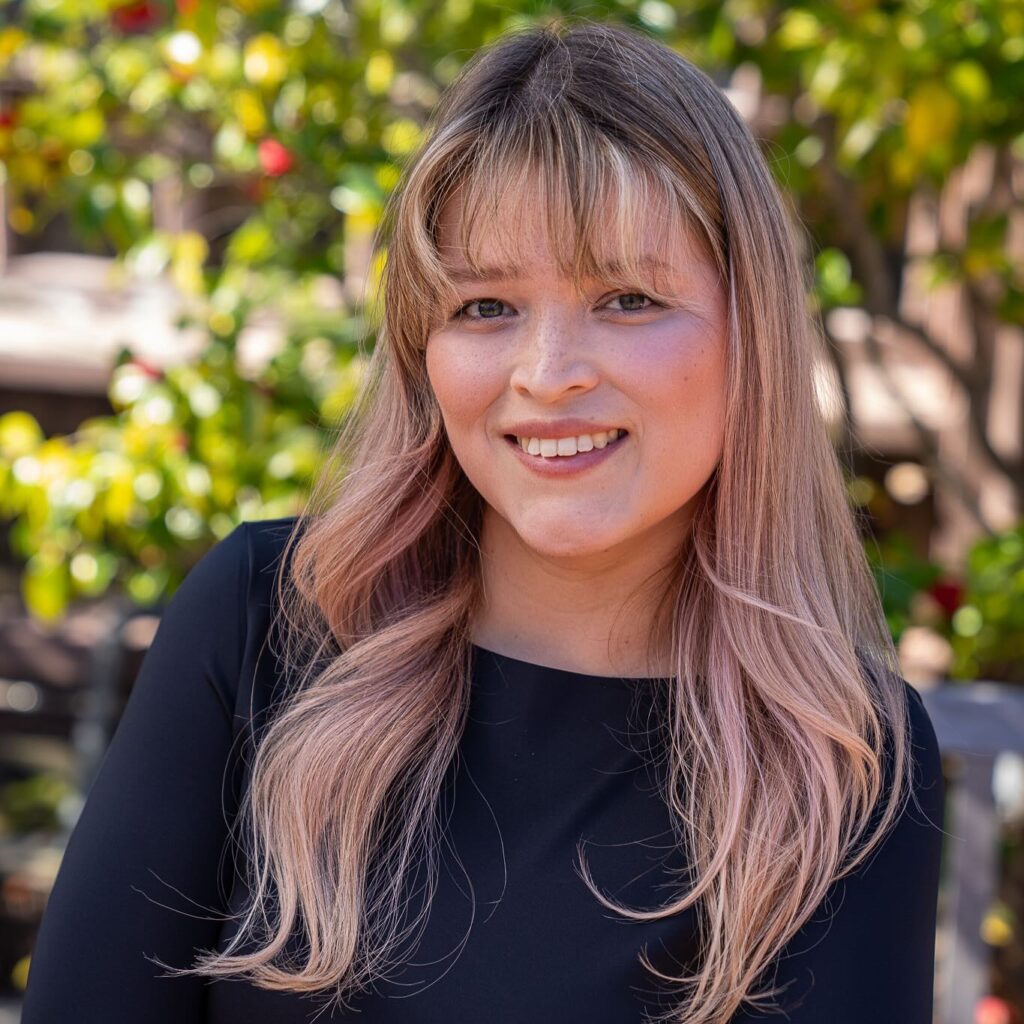 Headshot picture of Daniela Sandoval.