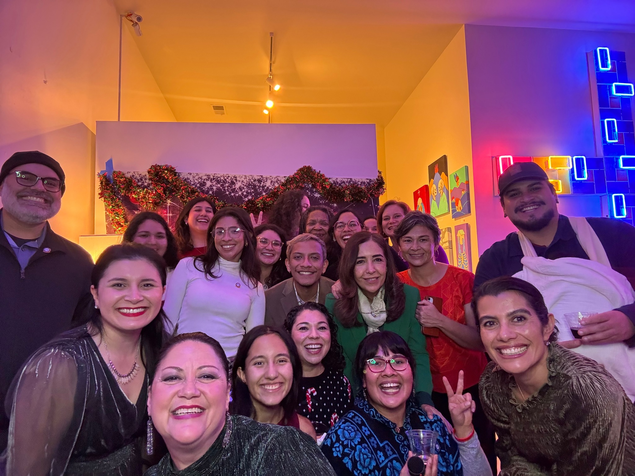 Posada Potluck Pachanga Photos