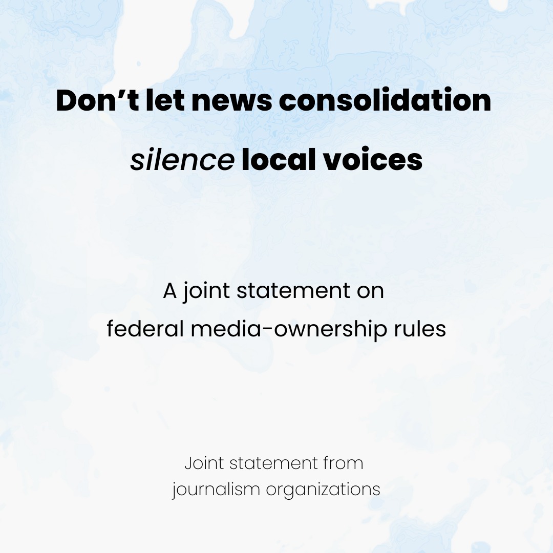 NAHJ Statement: Don’t Let News Consolidation Silence Local Voices
