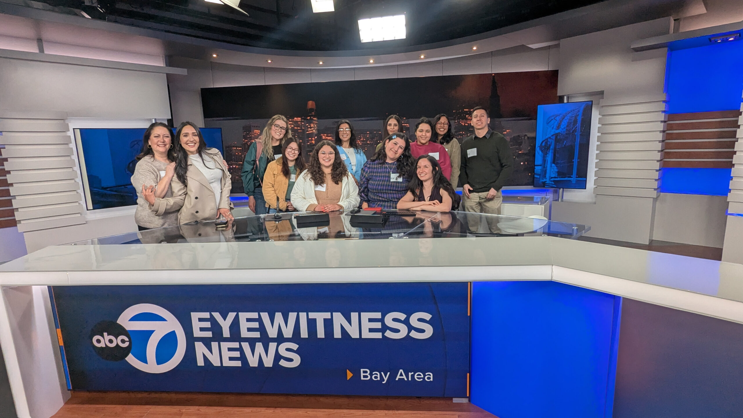Thank You to ABC7 For Hosting Event