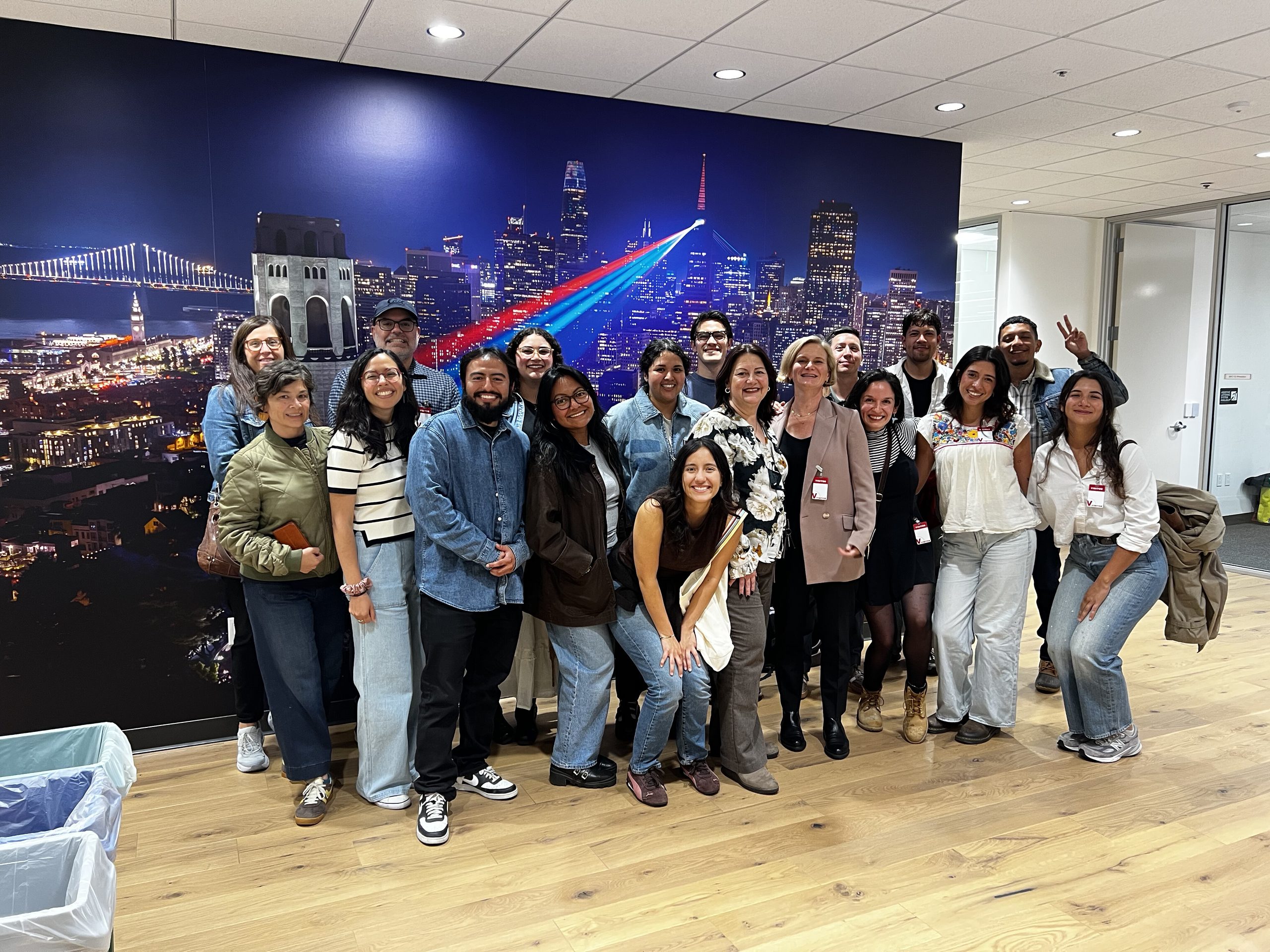 Thanks to the SF Chronicle for sharing space during board meeting